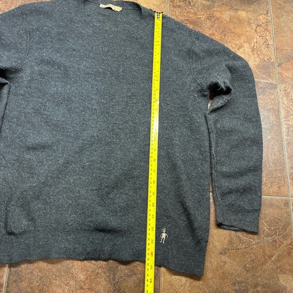 Smartwool Merino Wool Crewneck Sweater Baselayer - Picture 5 of 7